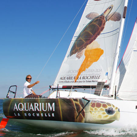 Agir pour la Planete Bleue - La Mer n'est pas une poubelle - Aquarium La Rochelle