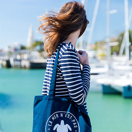 Agir pour la Planète Bleue - La Mer n'est pas une poubelle