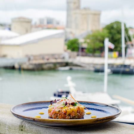 Restaurant Là-Haut - Aquarium La Rochelle