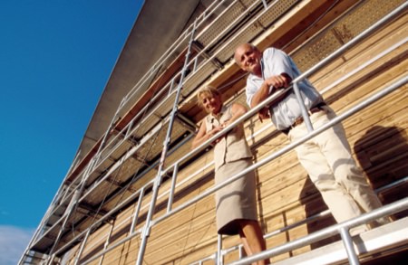 Histoire de famille - Roselyne et Pascal Coutant - Aquarium La Rochelle