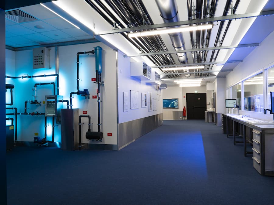 Espace un oeil en coulisses à l'Aquarium La Rochelle